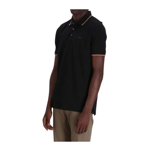 Boss Polo Polo Uomo modello Parlay 190 Nero - Francavilla Moda